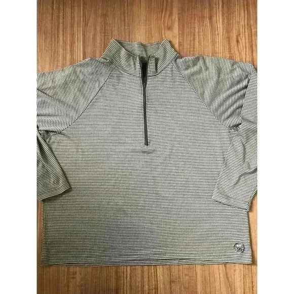 SD Izod 1/4 Zip Althletic Shirt Sz XL - Picture 1 of 6